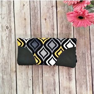 lucywilla handmade Lantern Fold Over Clutch